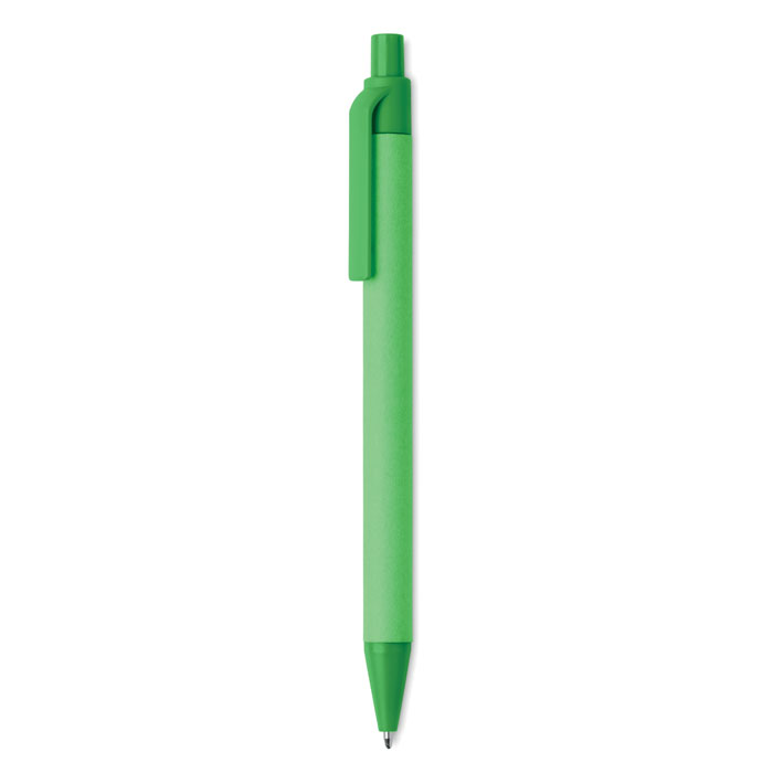 Paper PLA corn ball pen-LIME-Tasmania-australia-1 Paper PLA corn ball pen-LIME-Tasmania-australia-1
