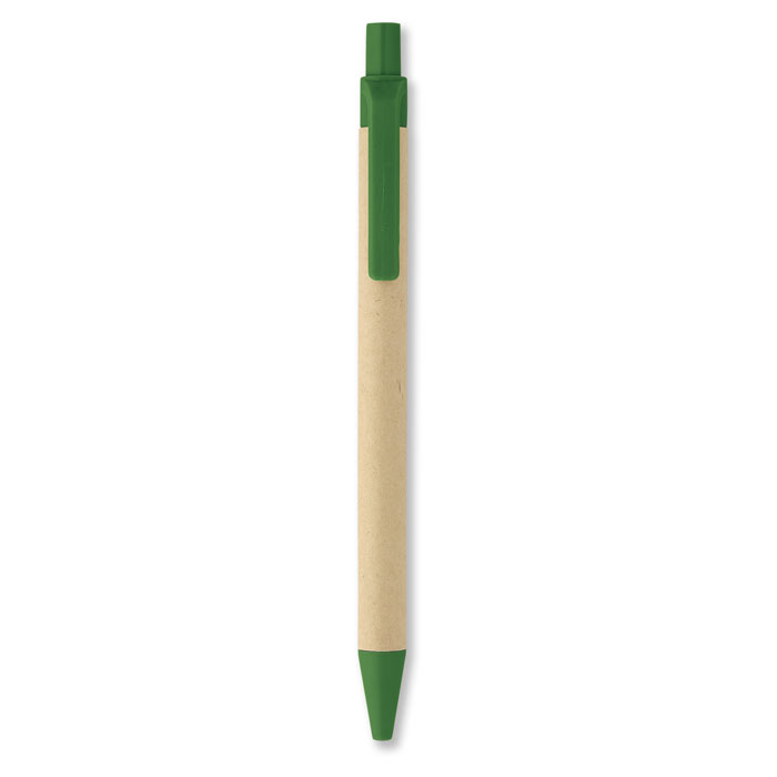 Paper corn PLA ball pen-LIME-Tasmania-australia-1