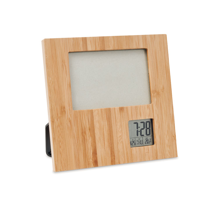 Photo frame with weather statio-wood-Tasmania-australia-1
