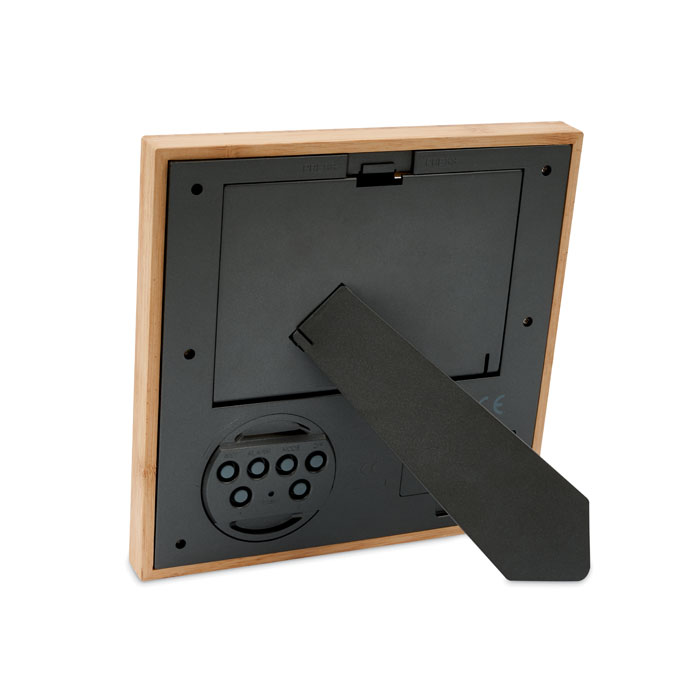 Photo frame with weather statio-wood-Tasmania-australia-4