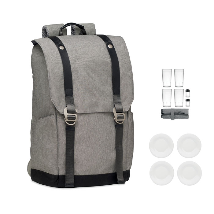 Picnic backpack 4 people-Grey-Tasmania-australia-1
