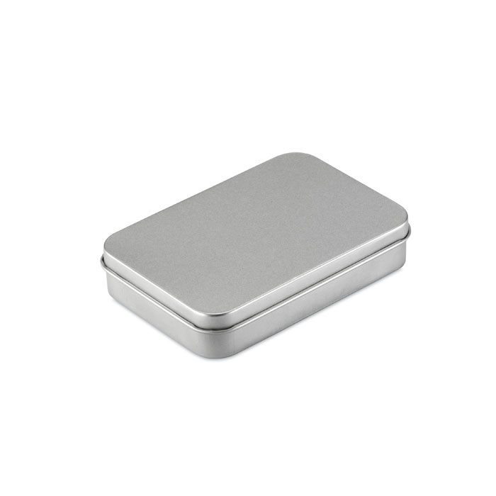 Playing cards in tin box-Matt silver-Tasmania-australia-4