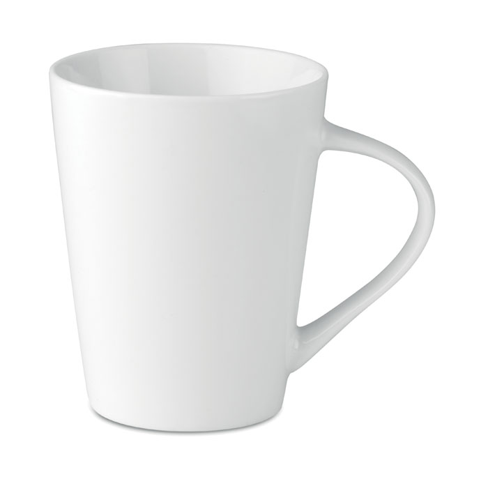 Porcelain conic mug 250 ml-White-Tasmania-australia-1 Porcelain conic mug 250 ml-White-Tasmania-australia-1