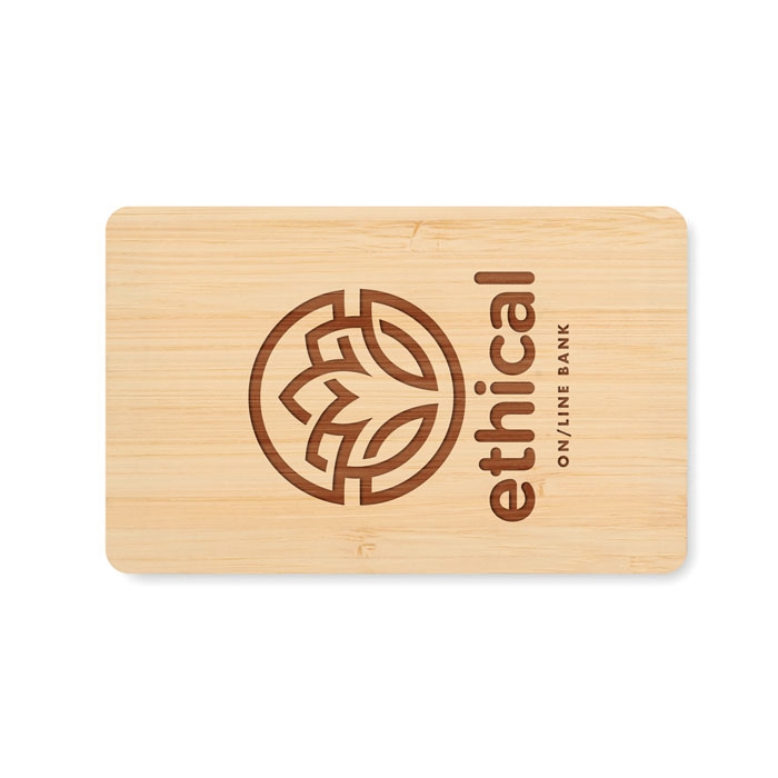 RFID card in bamboo material-Wood-Tasmania-australia-2