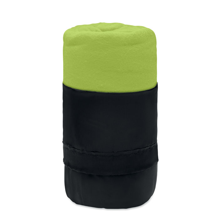 RPET Fleece travel blanket-Lime-Tasmania-australia-1 RPET Fleece travel blanket-Lime-Tasmania-australia-1