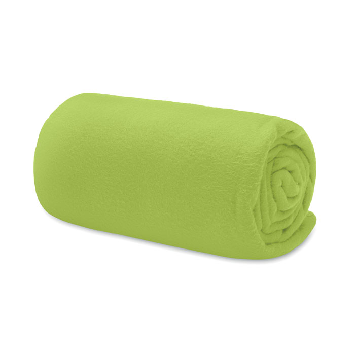 RPET Fleece travel blanket-Lime-Tasmania-australia-3 RPET Fleece travel blanket-Lime-Tasmania-australia-3