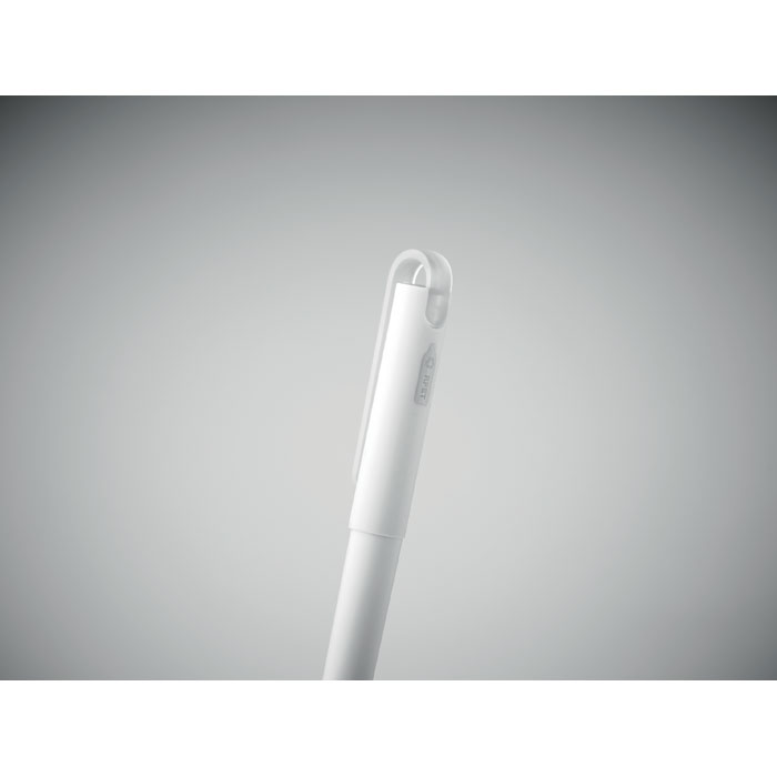 RPET blue gel ink ball pen-White-Tasmania-australia-3