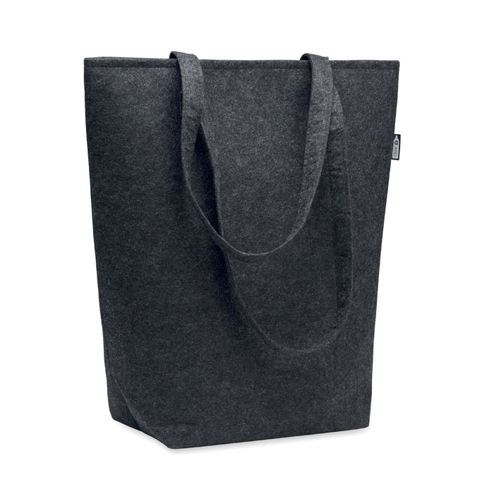 RPET felt event shopping bag-stone grey-Tasmania-australia-1