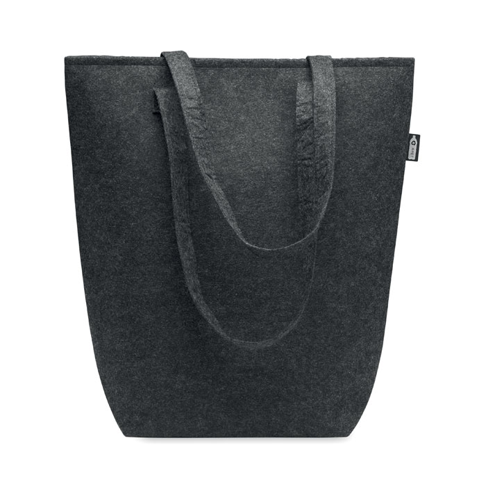RPET felt event shopping bag-stone grey-Tasmania-australia-3
