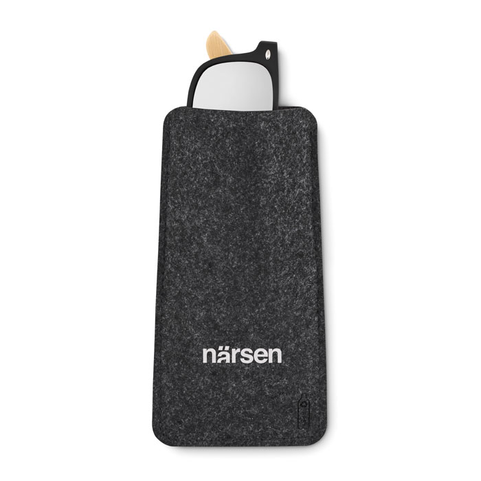 RPET felt glasses case-stone grey-Tasmania-australia-2 RPET felt glasses case-stone grey-Tasmania-australia-2
