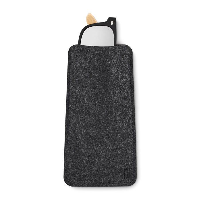 RPET felt glasses case-stone grey-Tasmania-australia-3 RPET felt glasses case-stone grey-Tasmania-australia-3