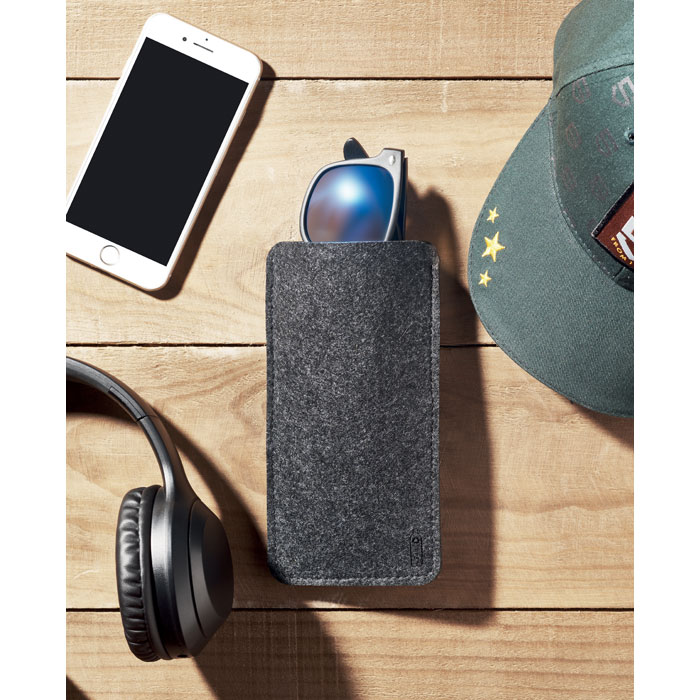 RPET felt glasses case-stone grey-Tasmania-australia-4 RPET felt glasses case-stone grey-Tasmania-australia-4