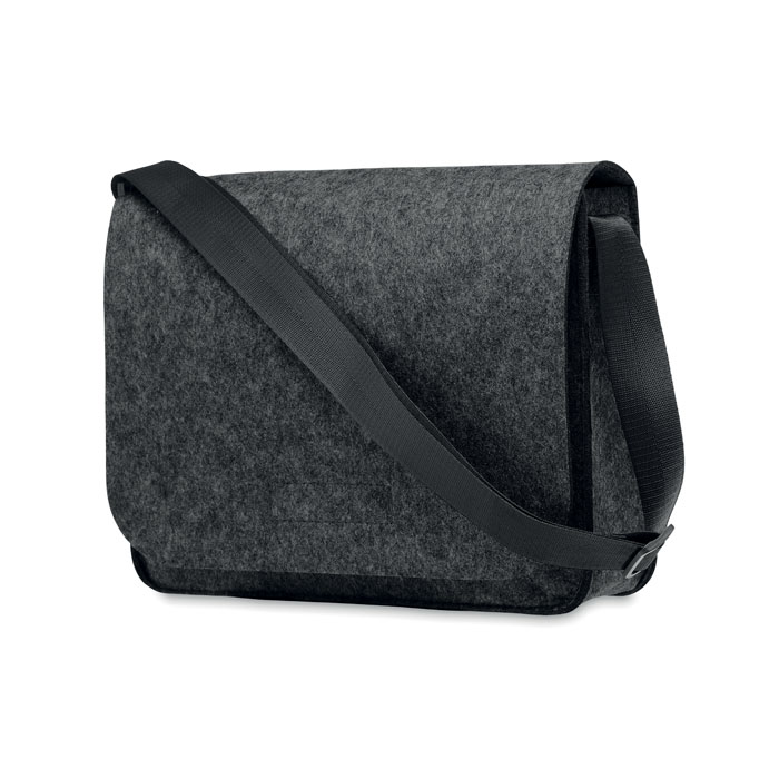 RPET felt laptop bag-STONE GREY-Tasmania-australia-1