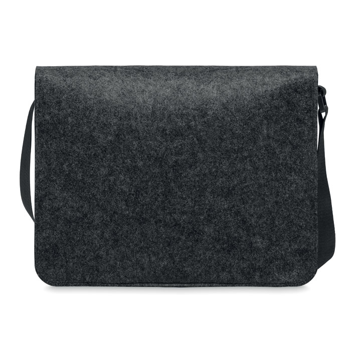 RPET felt laptop bag-STONE GREY-Tasmania-australia-3