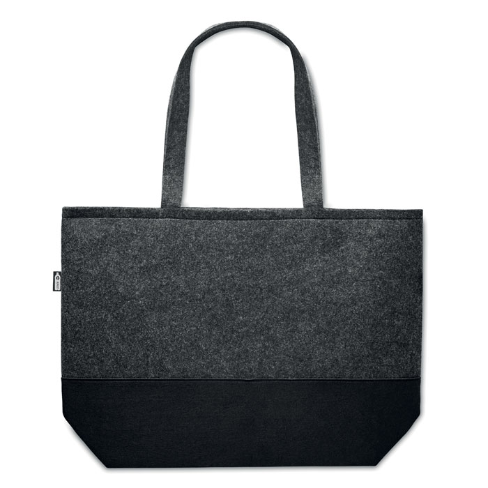 RPET felt shopping bag-Stone grey-Tasmania-australia-3