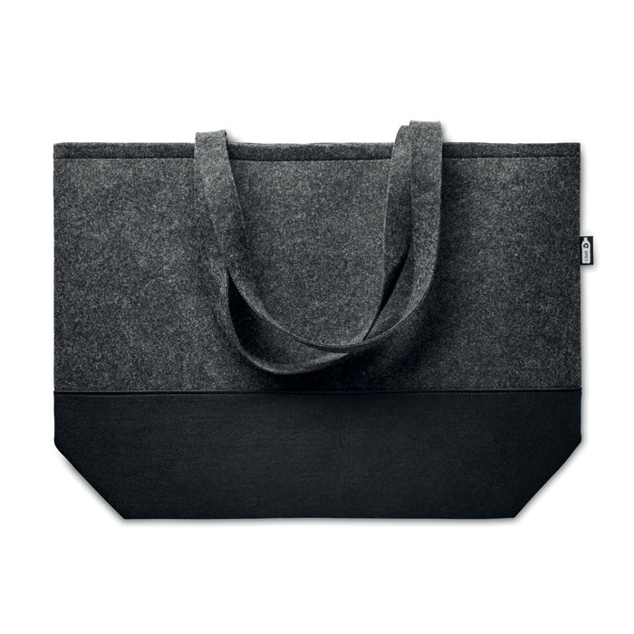 RPET felt shopping bag-Stone grey-Tasmania-australia-4