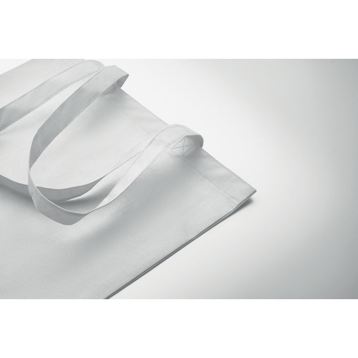 RPET non-woven shopping bag-White-Tasmania-australia-2 RPET non-woven shopping bag-White-Tasmania-australia-2