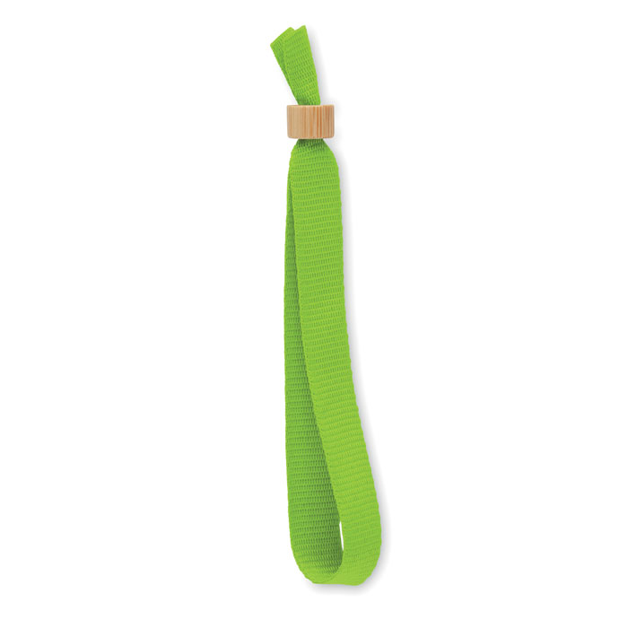 RPET polyester wristband-LIME-Tasmania-australia-1
