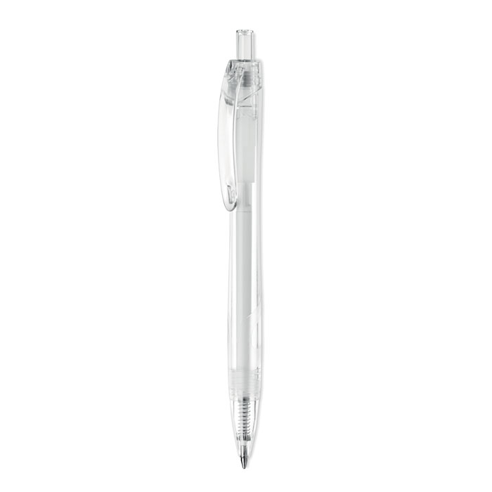 RPET push ball pen-Transparent-Tasmania-australia-1
