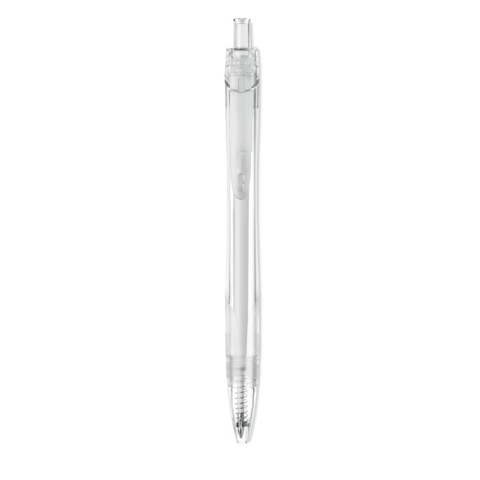 RPET push ball pen-Transparent-Tasmania-australia-2