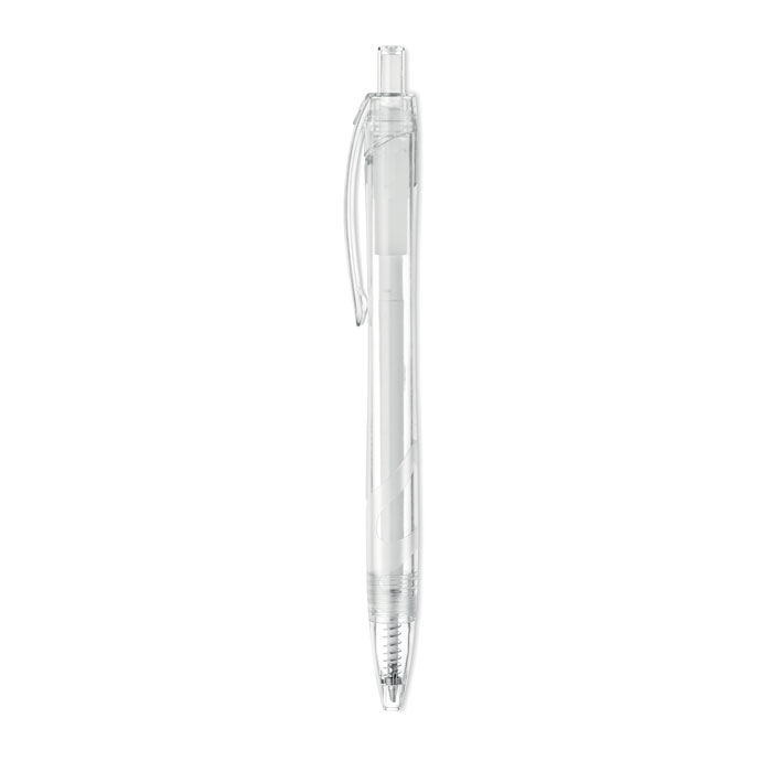 RPET push ball pen-Transparent-Tasmania-australia-3