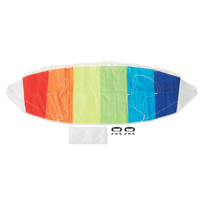 Rainbow design kite in pouch-Multicolor-Tasmania-australia-3