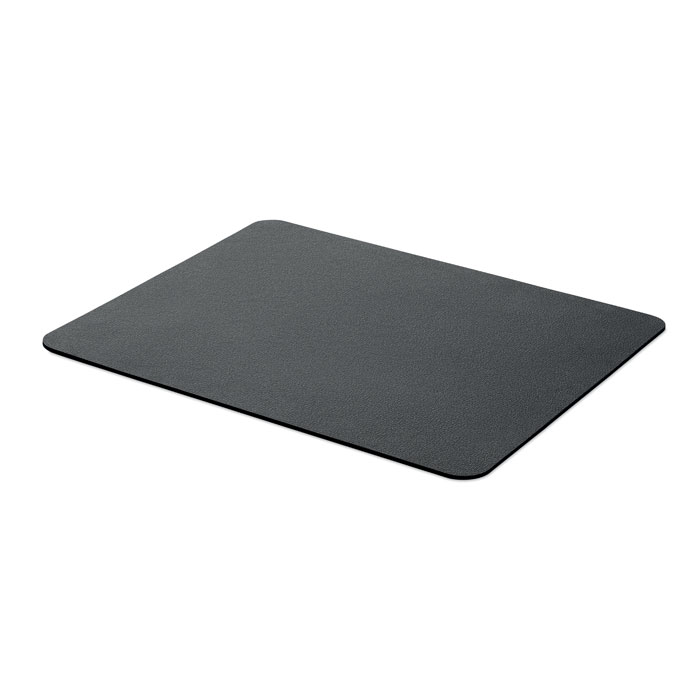 Recycled PU mouse mat-Black-Tasmania-australia-1