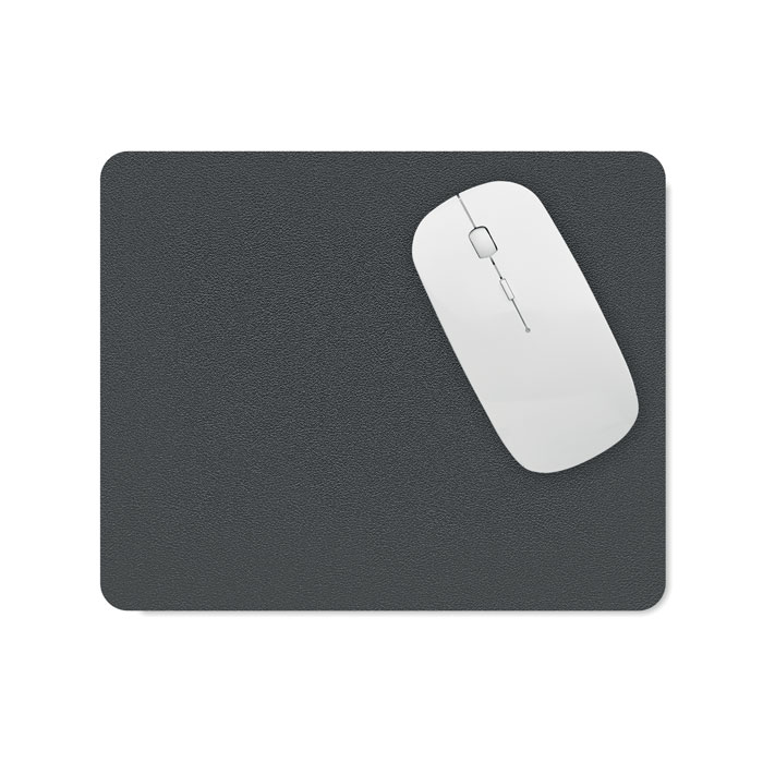 Recycled PU mouse mat-Black-Tasmania-australia-2