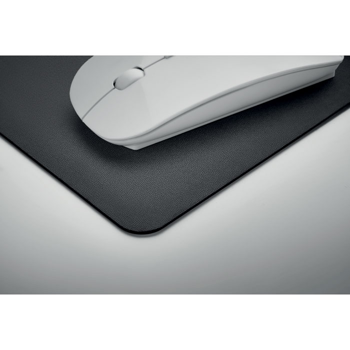 Recycled PU mouse mat-Black-Tasmania-australia-4