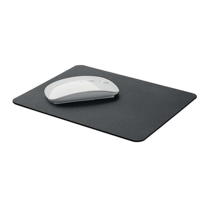 Recycled PU mouse mat-Black-Tasmania-australia-5