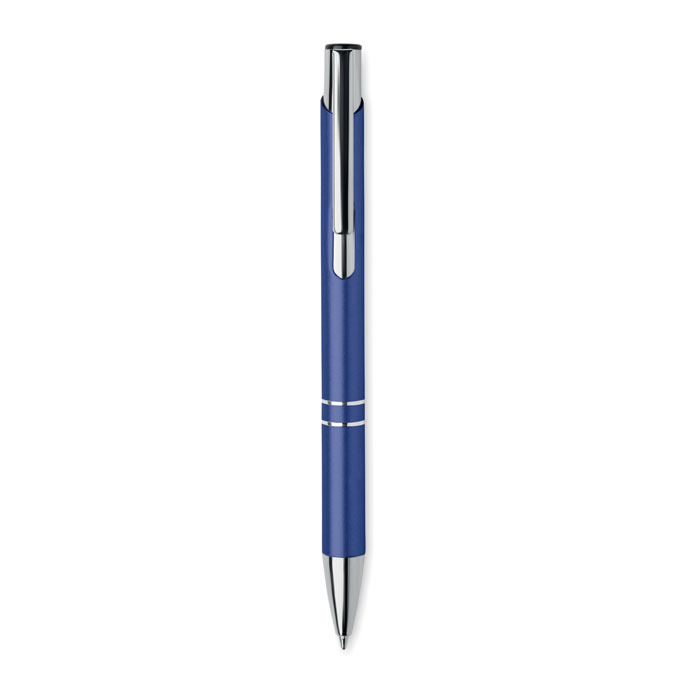 Recycled aluminium ball pen-ROYAL BLUE-Tasmania-australia-2