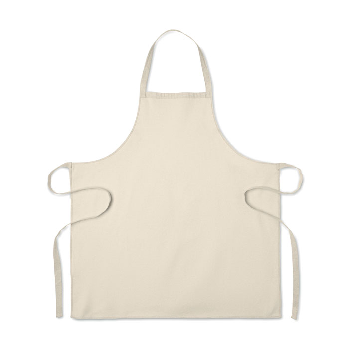 Recycled cotton Kitchen apron-BEIGE -Tasmania-australia-3
