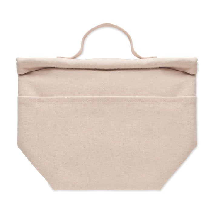 Recycled cotton cooler bag-BEIGE-Tasmania-australia-4