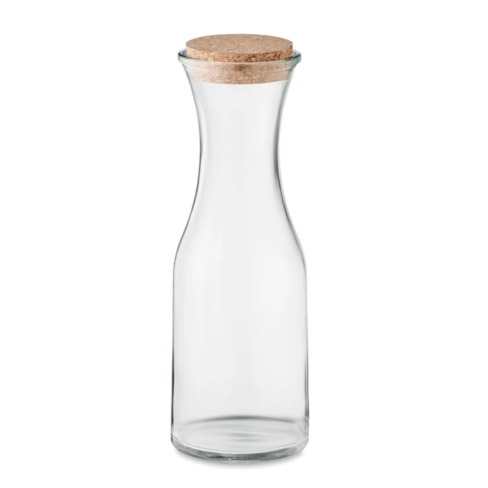 Recycled glass carafe 1L-Transprent-Tasmania-australia-1