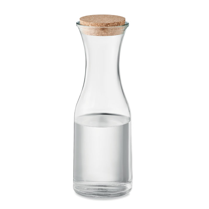 Recycled glass carafe 1L-Transprent-Tasmania-australia-3