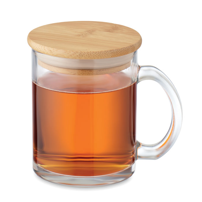 Recycled glass mug 300 ml-Transparent -Tasmania-australia-3