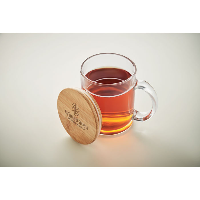 Recycled glass mug 300 ml-Transparent -Tasmania-australia-4