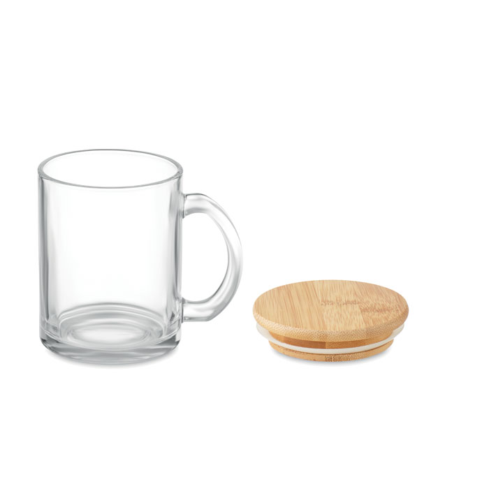 Recycled glass mug 300 ml-Transparent -Tasmania-australia-5