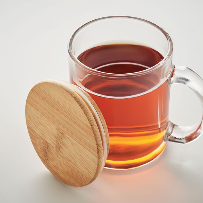 Recycled glass mug 300 ml-Transparent -Tasmania-australia-7