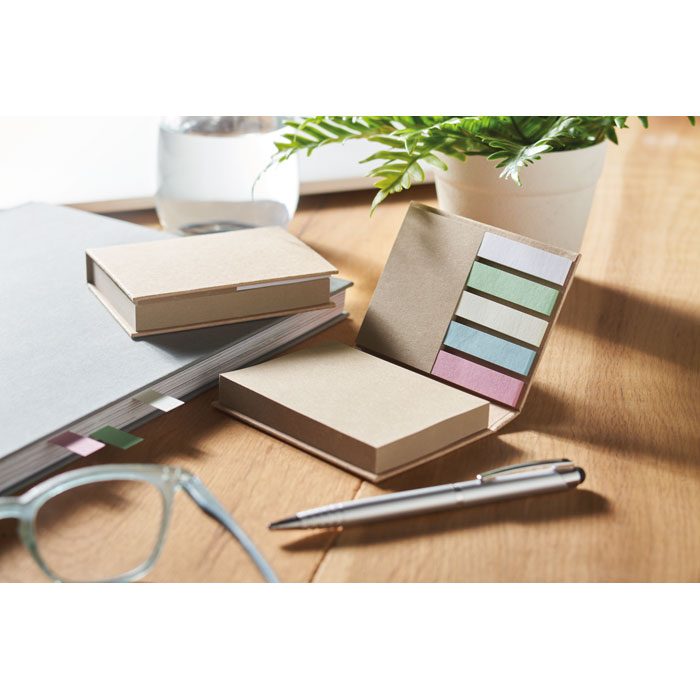 Recycled memo pad set-Beige-Tasmania-australia-4