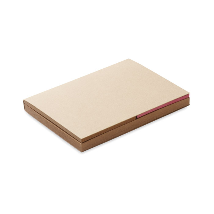 Recycled paper memo set-Beige-Tasmania-australia-3