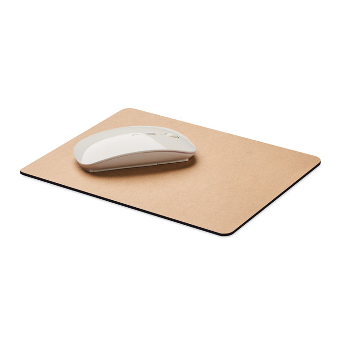 Recycled paper mouse mat-Beige-Tasmania-australia-3