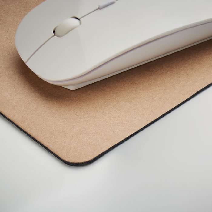 Recycled paper mouse mat-Beige-Tasmania-australia-5