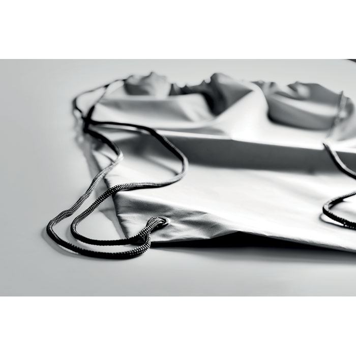 Reflective drawstring bag -Silver-Tasmania-australia-3