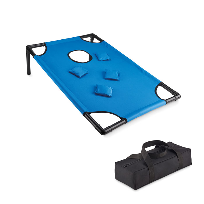 Sandbag outdoor throwing game -Royal blue-Tasmania-australia-1