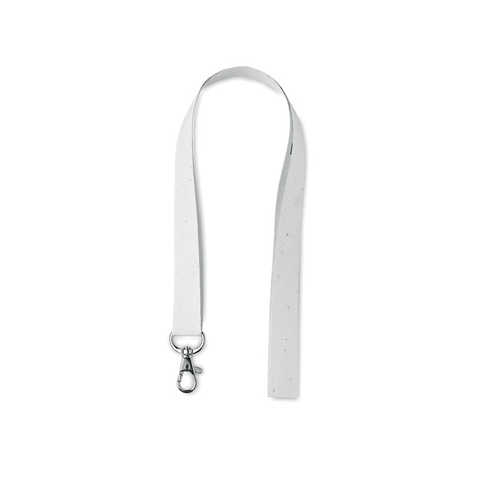 Seed paper lanyard-White-Tasmania-australia-3