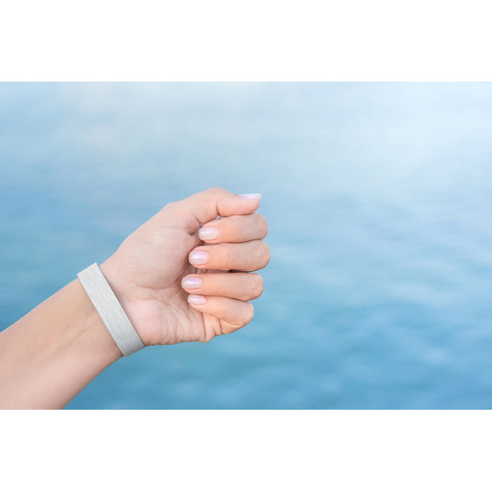Seed paper wristbands-WHITE-Tasmania-australia-4