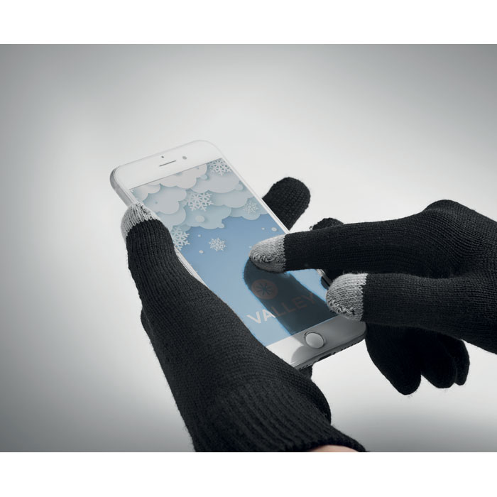 Set of 3 RPET winter pieces- black-Tasmania-australia-4