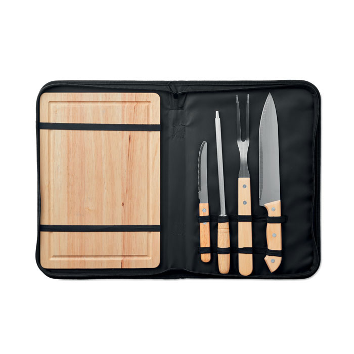 Set of 4 BBQ Grilling accessori-Black-Tasmania-australia-1