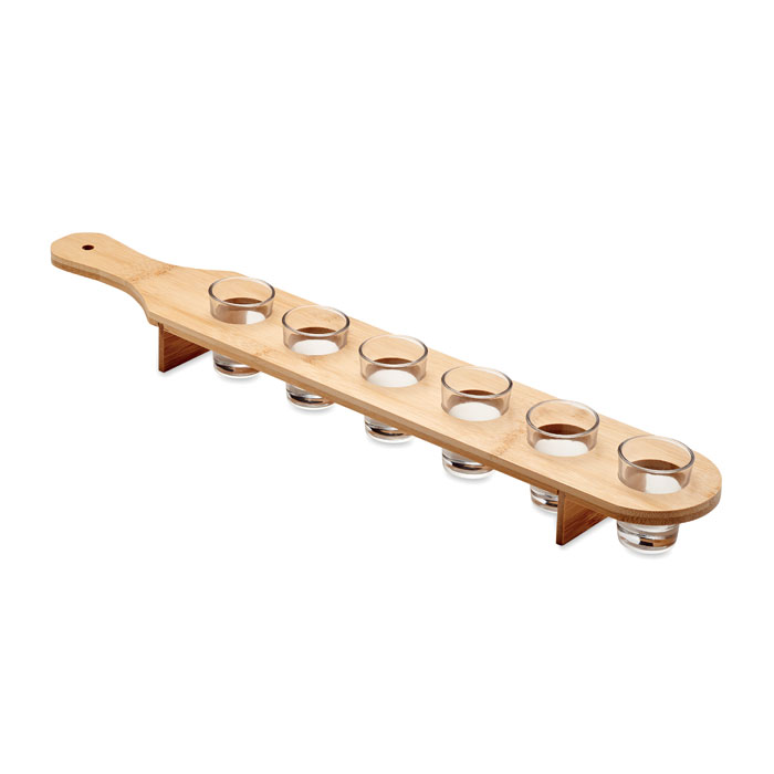 Set of 6 shot glasses-Wood-Tasmania-australia-1